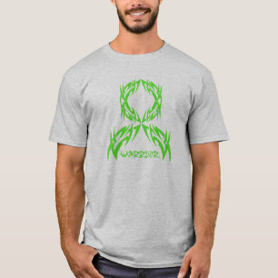 T-shirt Tribal du guerrier des hommes de Cancer de