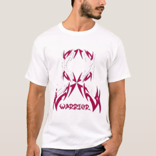 T-shirt Tribal du guerrier des hommes de cancer de la