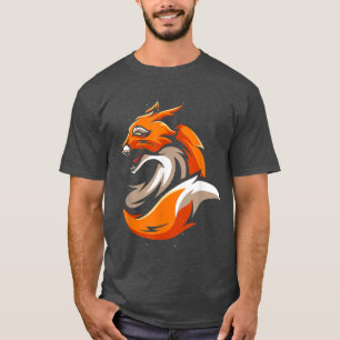 T-shirt Tribal Fo Tail Wild Foies