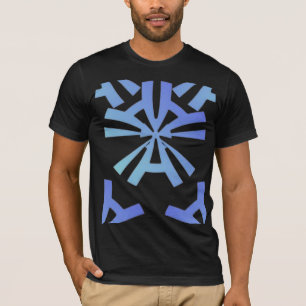 T-Shirt tribal futuriste
