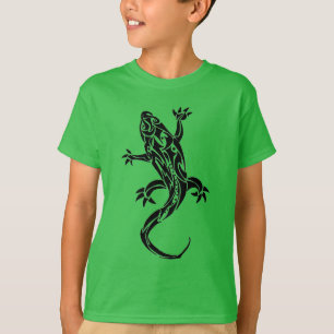 T-shirt Tribal Gecko Kids