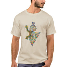 T-shirt tribal géométrique Amazigh