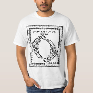 T-shirt tribal hawaïen de requin
