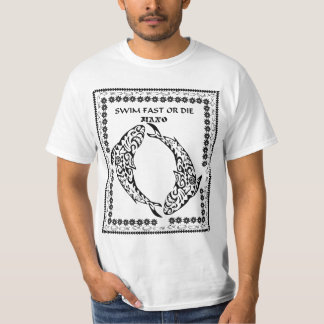 T-shirt tribal hawaïen de requin