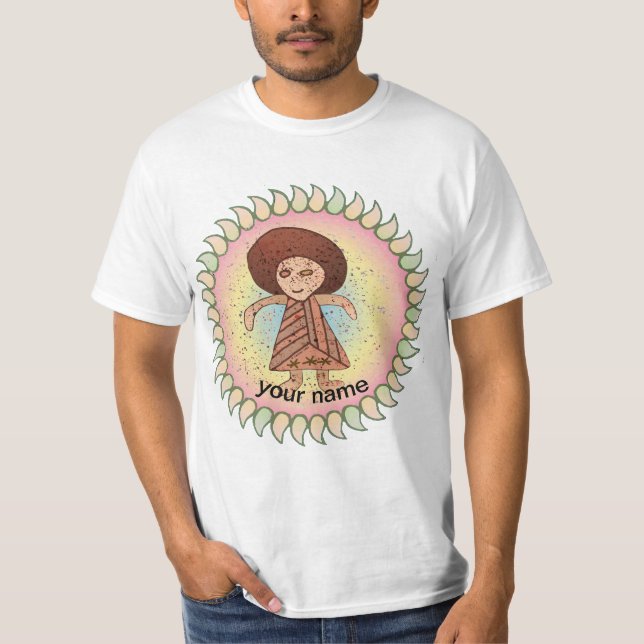 T-shirt Tribal Mamma  (Devant)