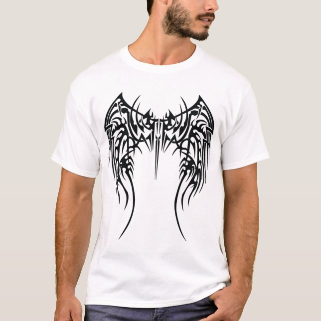 T-shirt Tribal-noir (Devant)
