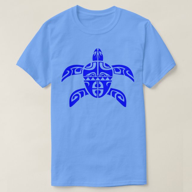 T-shirt Tribal Par Mer (Design devant)