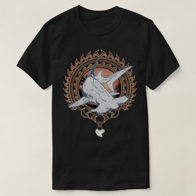 T-shirt Tribal polynésien (Design devant)