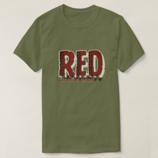 T-Shirt Tribal Rouge - Honorer nos Déployés