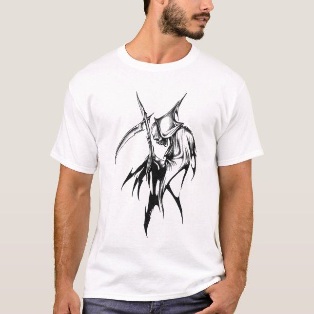 T-shirt tribal-sinistre-Reaper (Devant)