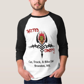 T-shirt tribal-tattoo2, 2fl-green-grinning-skull-ho, TW…