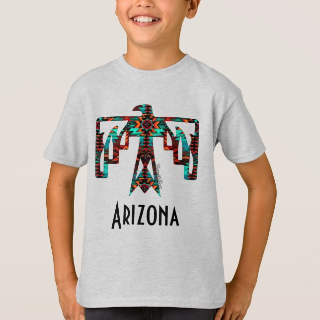 T-shirt tribal Thunderbird (Devant)