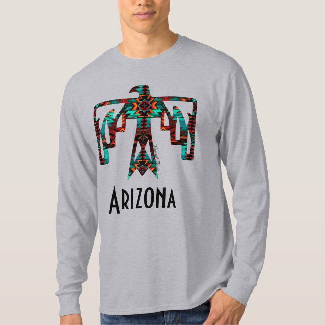 T-shirt tribal Thunderbird (Devant)