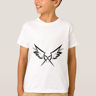 T-shirt tribal wings pour garçons