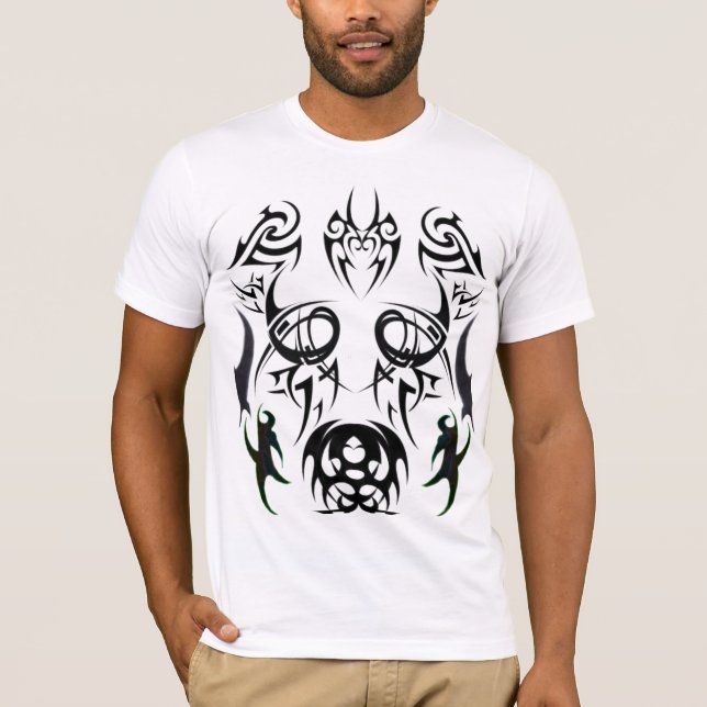 T-Shirt Tribal world  (Devant)