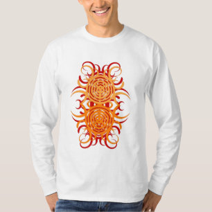 T-Shirt tribalcurves