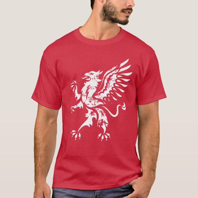 T-shirt Tribale de Playera Griffin (Devant)