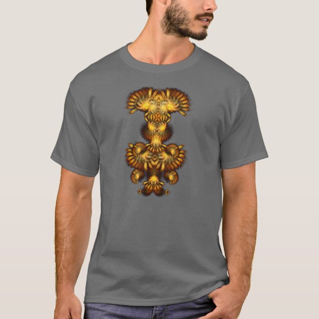 T-shirt tribalToteM (Devant)