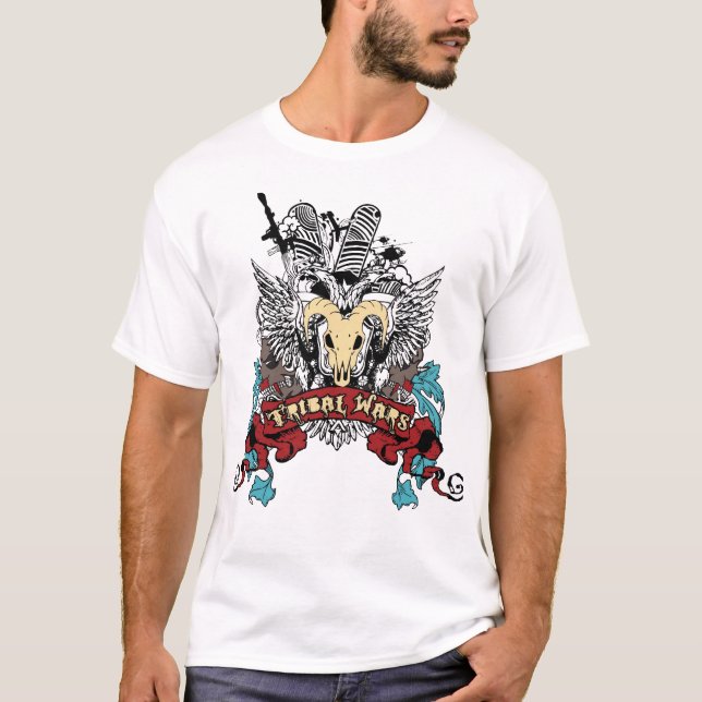 T-shirt tribalwars (Devant)