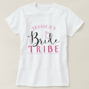 T-shirt Tribe de mariées Fête des mariées de cernes person