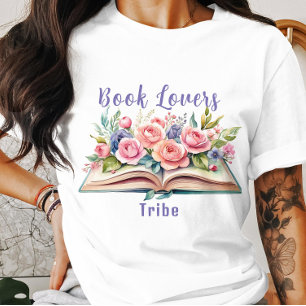 T-shirt Tribe Rose Roses