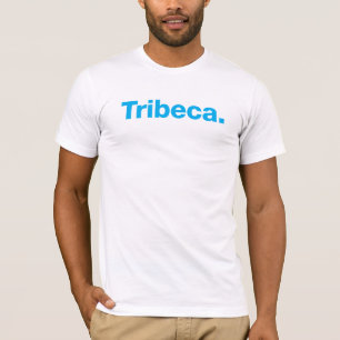 T-shirt Tribeca (cyan)