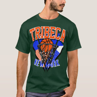 T-shirt Tribeca New York Basketball Throwback