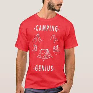 T-shirt Triblend de Camping