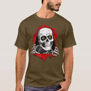 T-shirt Triblend en détresse