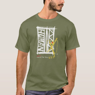 T-shirt tribu 2 de vibe de la terre