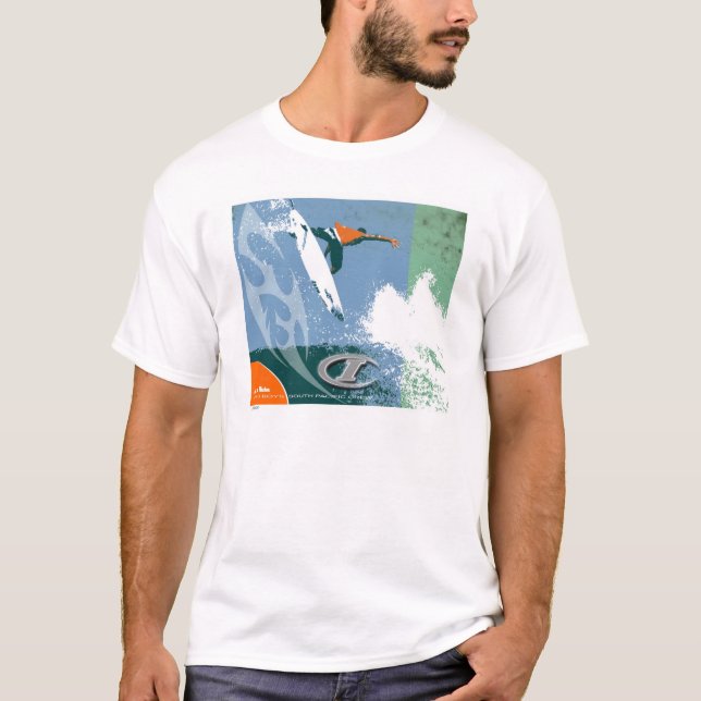 T-shirt Tribu 5 de garçons d'île (Devant)