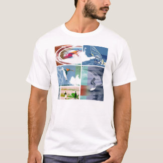 T-shirt Tribu 8 de garçons d'île