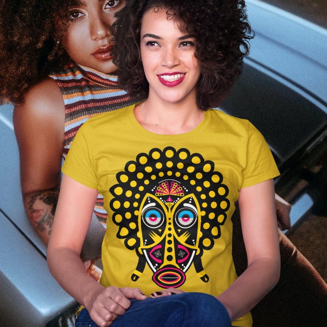 T-shirt tribu afro-pop (Créateur téléchargé)