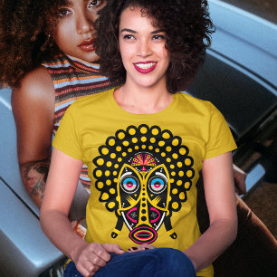 T-shirt tribu afro-pop