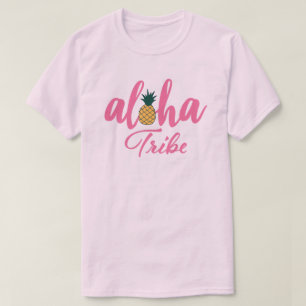 T-shirt Tribu Aloha Rose