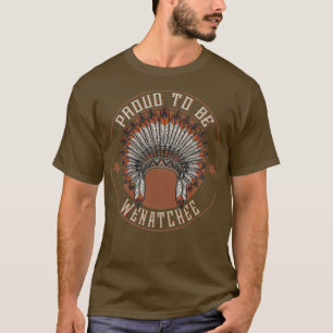 T-shirt tribu amérindienne fière de Wenatchee
