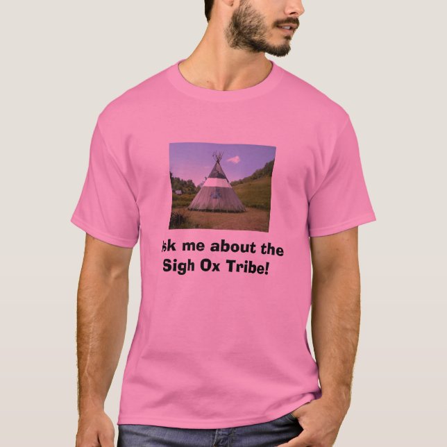 T-shirt Tribu de BOEUF de SOUPIR (Devant)