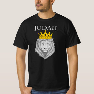 T-shirt Tribu De Juda Lion - Messianic Yeshua Israélites