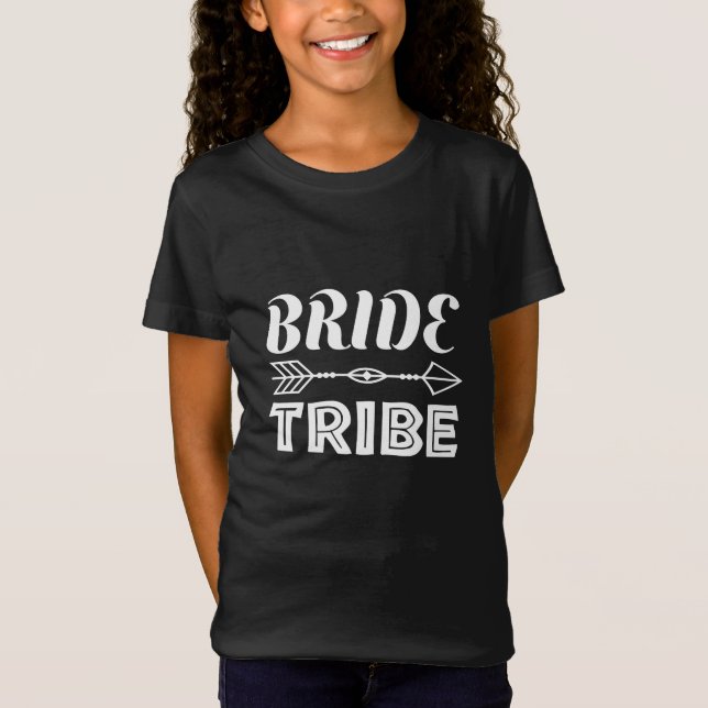 T-Shirt Tribu de la mariée   (Devant)