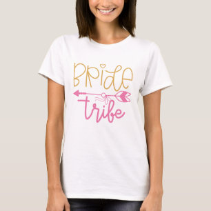 T-shirt Tribu de la mariée