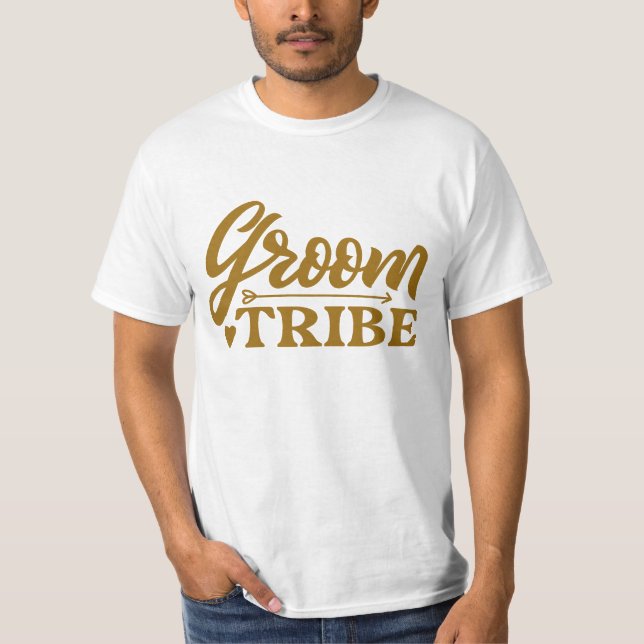 T-shirt Tribu de la pièce (Devant)