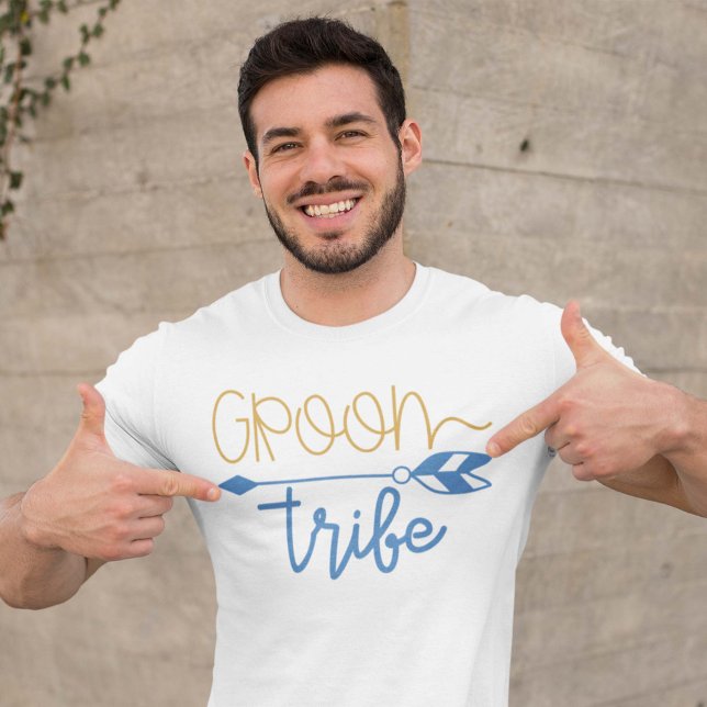 T-shirt Tribu de la pièce (groom tribe shirt)