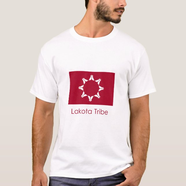 T-shirt Tribu de Lakota (Devant)