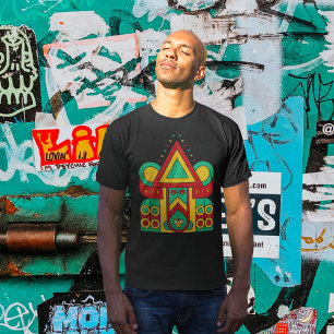 T-shirt Tribu de l'ornement