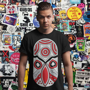 T-shirt Tribu des taureaux gris