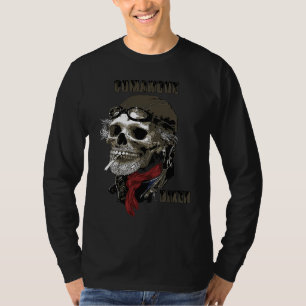 T-shirt Tribu d'Indien Américain Comanche Motard Ol