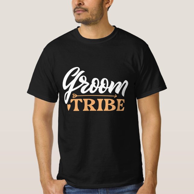 T-shirt Tribu du marié (Devant)