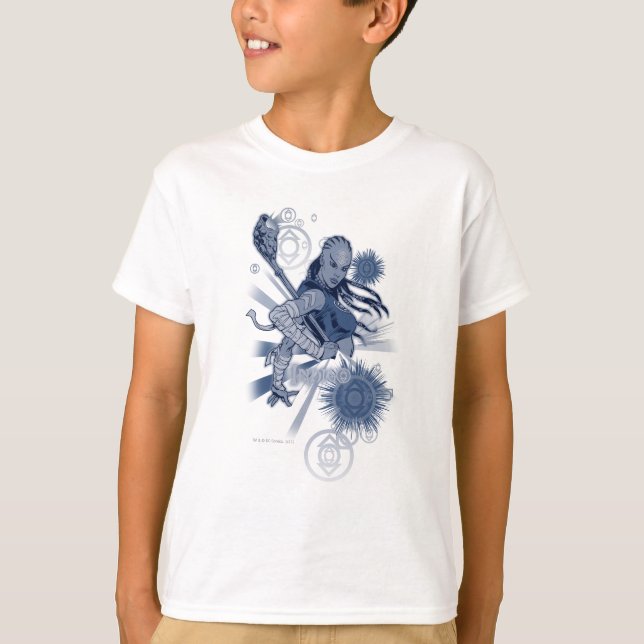 T-shirt tribu Indigo 10 (Devant)