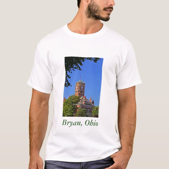 T-shirt Tribunal Bryan, Ohio (Devant)