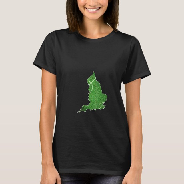 T-shirt Tribunal de football d'Angleterre (Devant)
